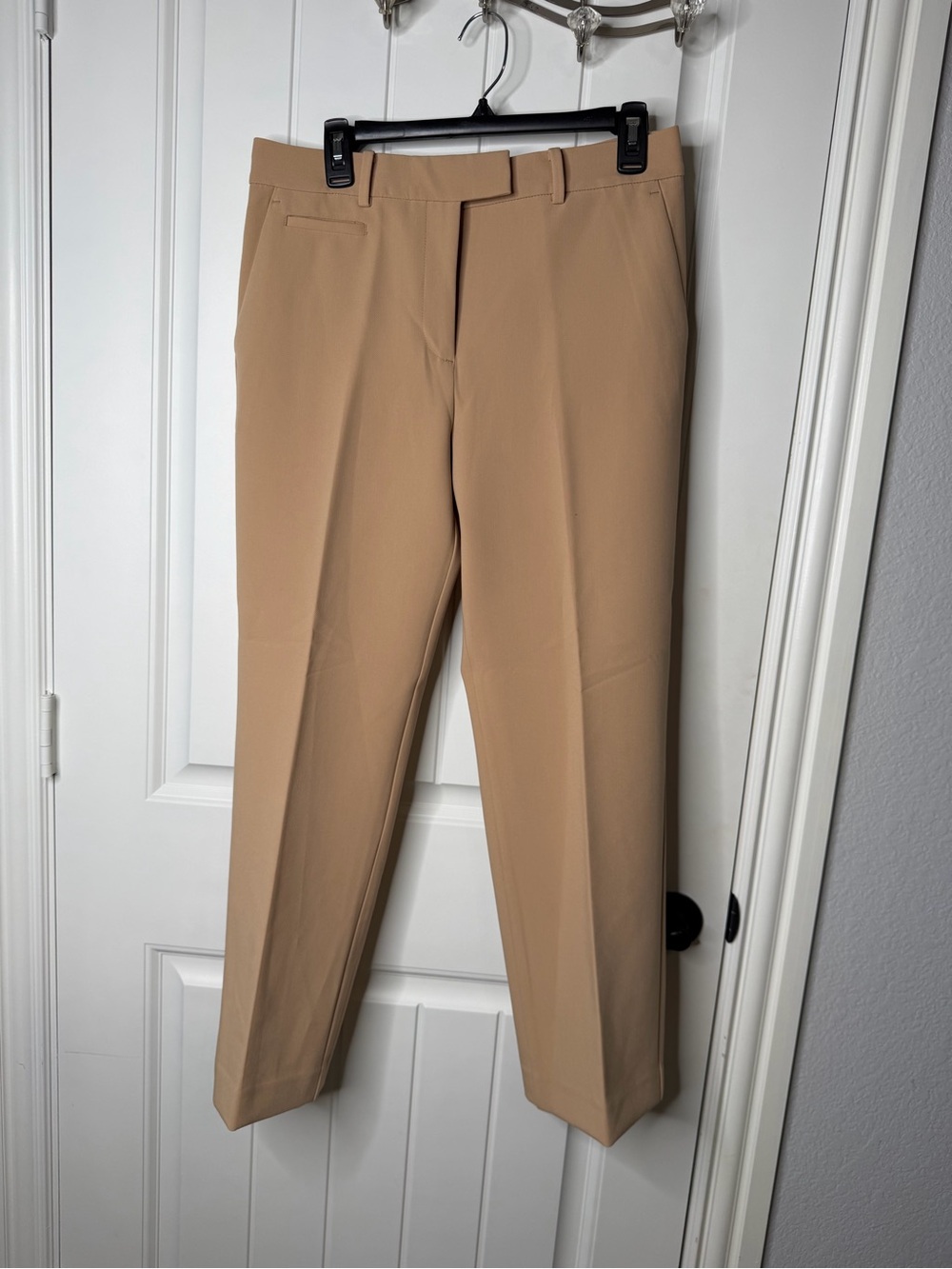 Ann Taylor Tailored Dress Pants - Camel Tan